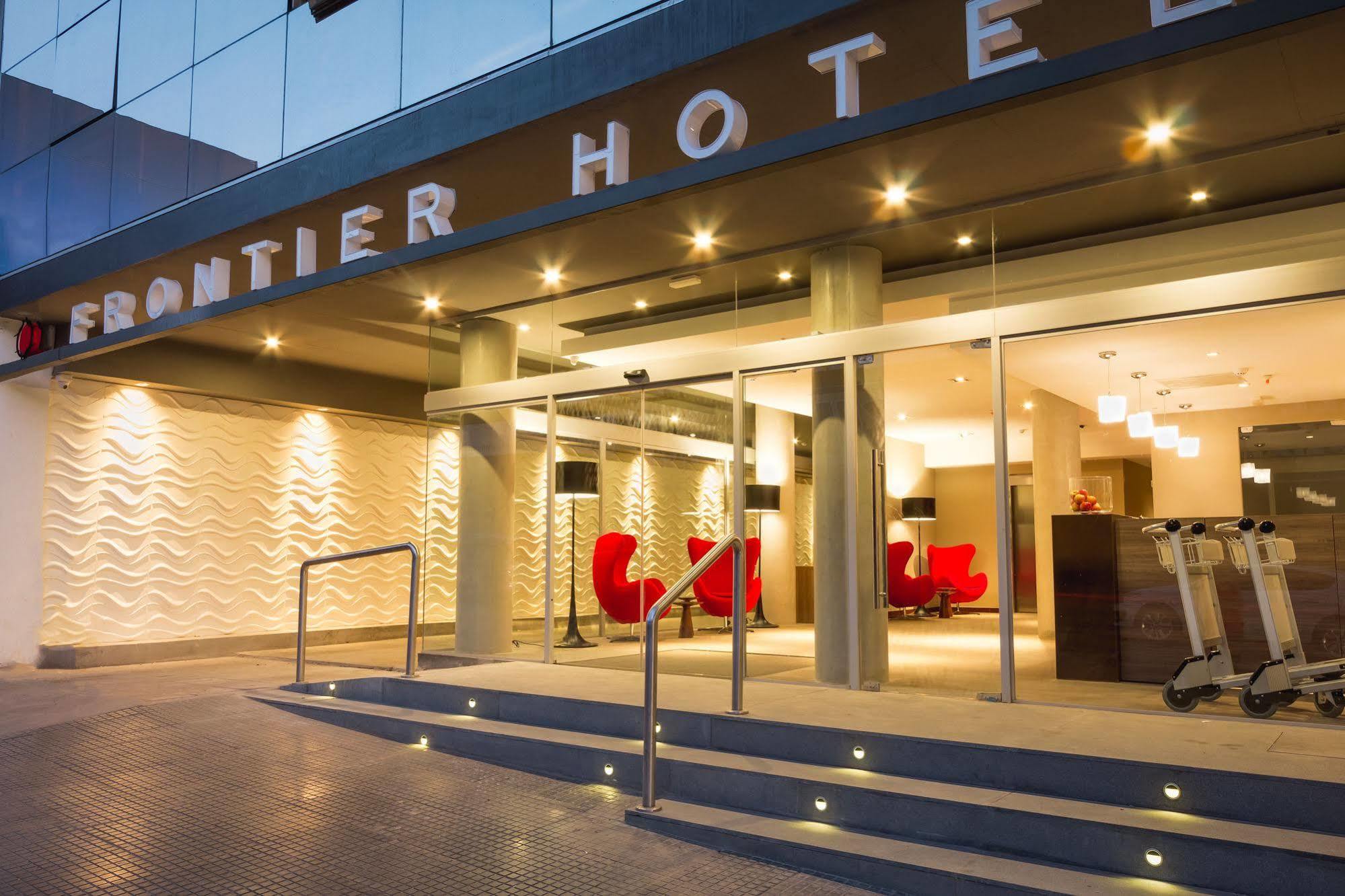 Frontier Hotel Rivera Exteriör bild